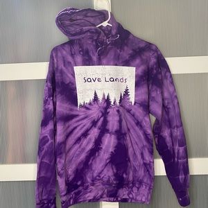 Save Lands Hoodie